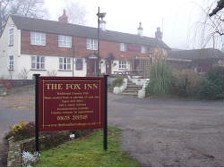 Hermitage - Fox Inn - DH Lawrence